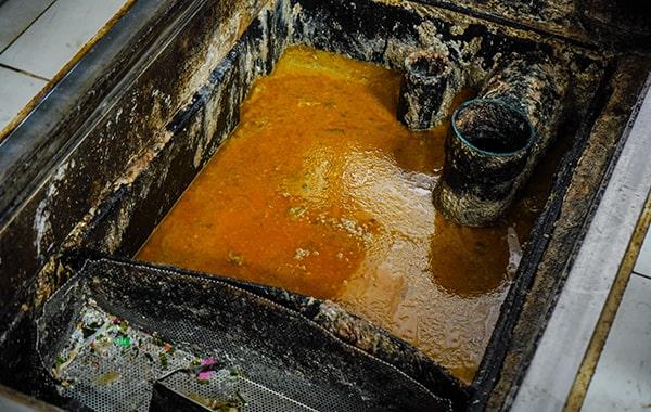 grease trap cleaning should ideally be done every 1-3 months, depending upon usage